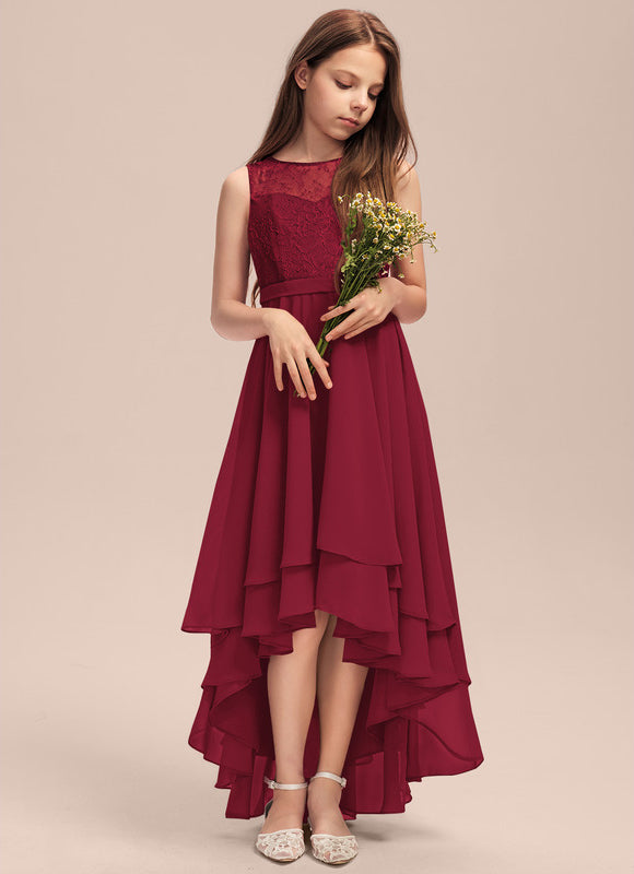 Robe Demoiselle D'Honneur Fleur De Velours - gallery 3