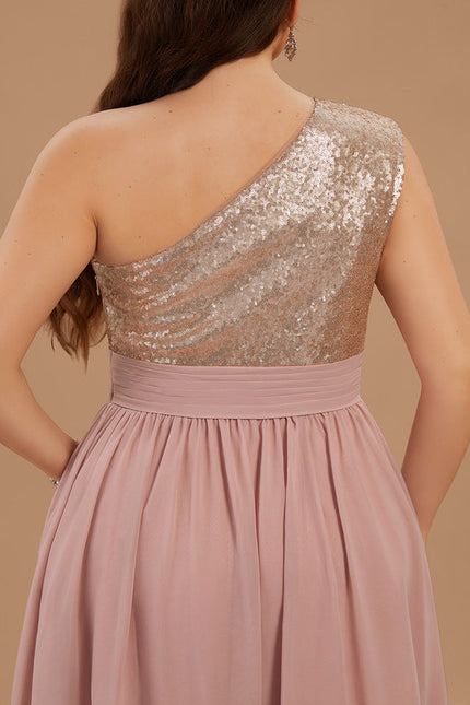 Robe Demoiselle D'Honneur Rêve Poudré - gallery 8