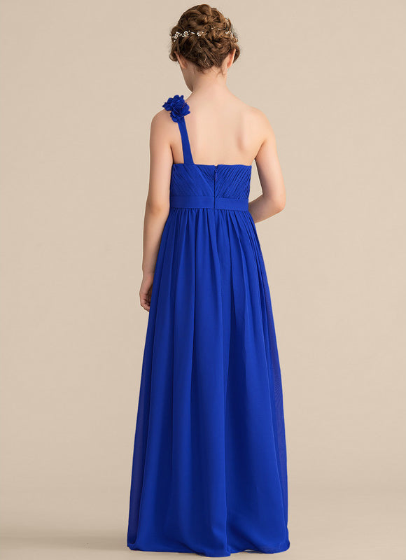Robe Demoiselle D'Honneur Bleu Douceur - gallery 4