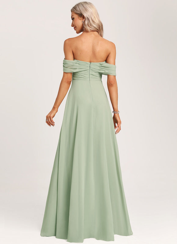 Robe Demoiselle D'Honneur Bordeaux Chic - gallery 6