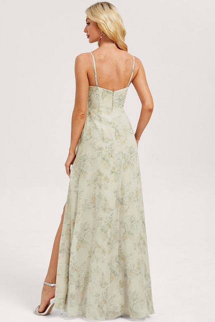 Robe Longue Fluide Demoiselle D'Honneur - gallery 4