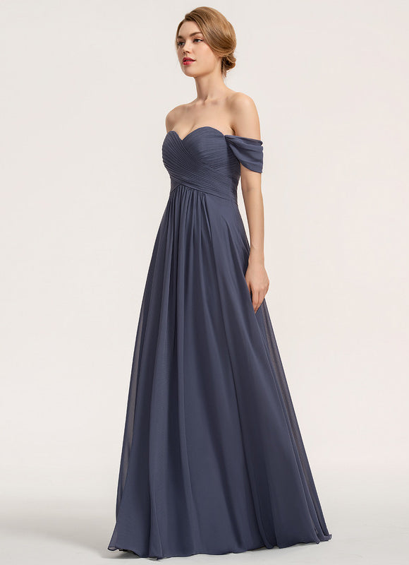 Robe Demoiselle D'Honneur Bordeaux Chic - gallery 2