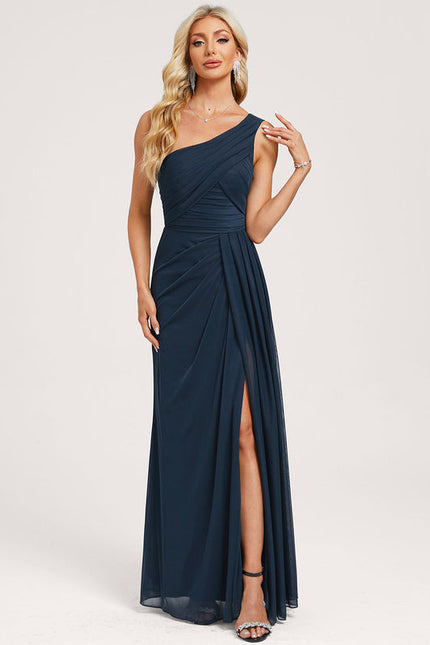 Robe Demoiselle D'Honneur Marine Chic - gallery 2