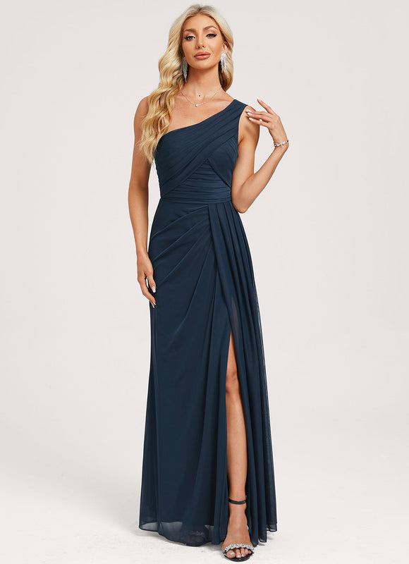 Robe Demoiselle D'Honneur Marine Chic - gallery 2