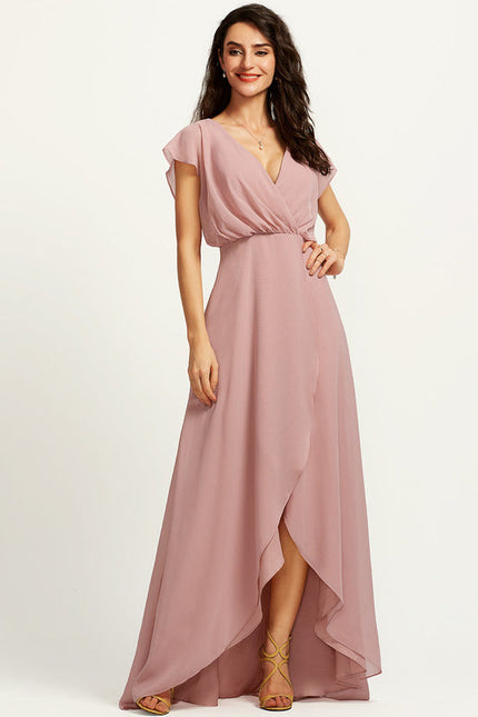 Robe Demoiselle D'Honneur Mousseline Aérienne