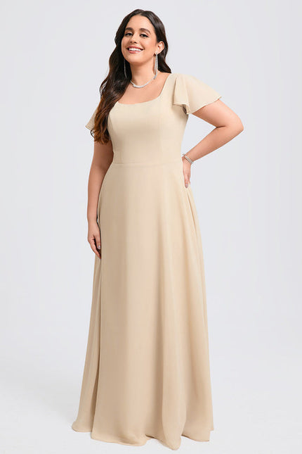 Robe Demoiselle D'Honneur Fluide Mint - gallery 6