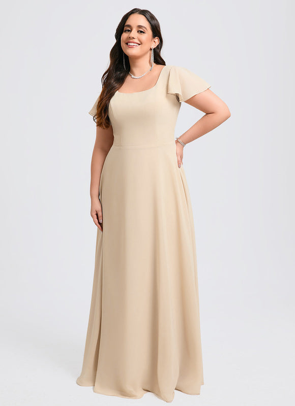 Robe Demoiselle D'Honneur Fluide Mint - gallery 6