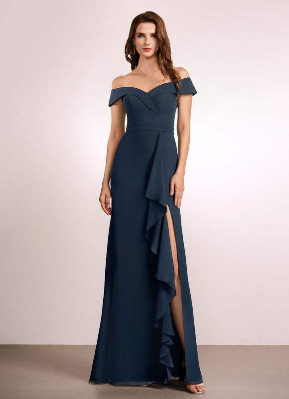 Robe Demoiselle D'Honneur Bordeaux Chic - gallery 4