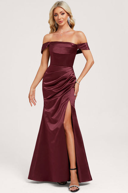Robe Longue Demoiselle D Honneur