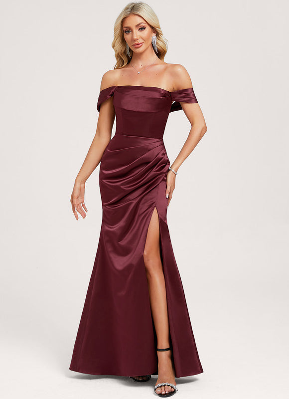 Robe Longue Demoiselle D Honneur