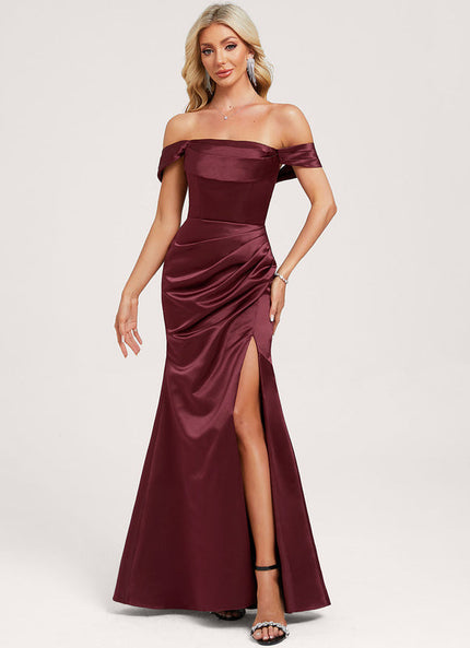 Robe Longue Demoiselle D Honneur