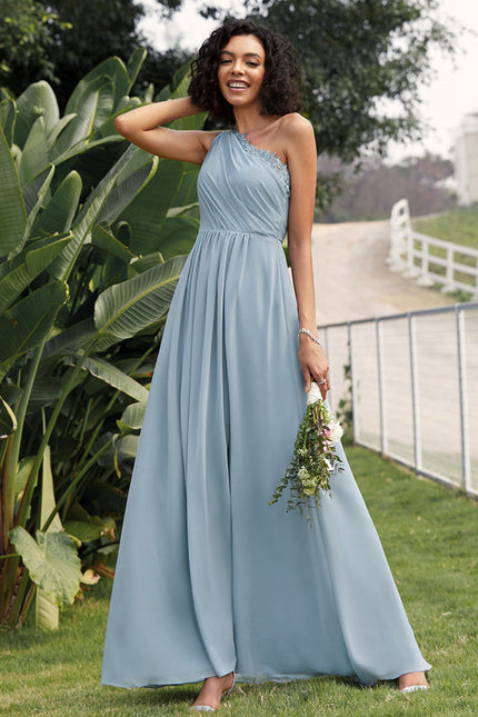 Robe Demoiselle D'Honneur Céleste Évasion - gallery 7