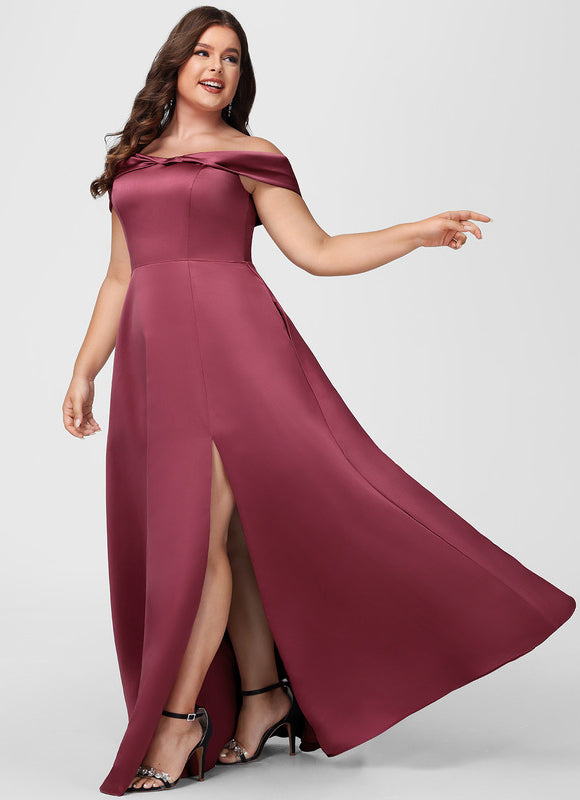 Robe Longue Demoiselle D'Honneur Vert Sauge - gallery 6