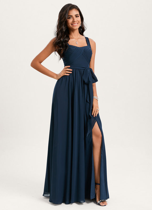 Robe Demoiselle D'Honneur Fluide Mint - gallery 5