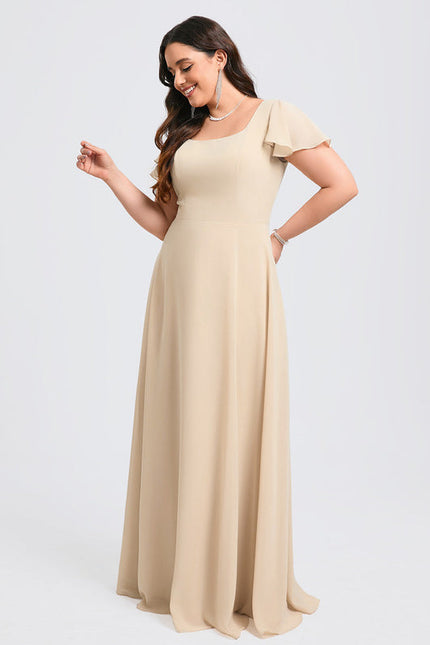 Robe Demoiselle D'Honneur Fluide Mint - gallery 9