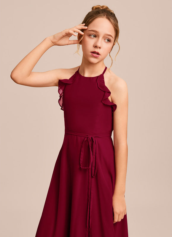 Robe Demoiselle D'Honneur Aquarelle Verte - gallery 2