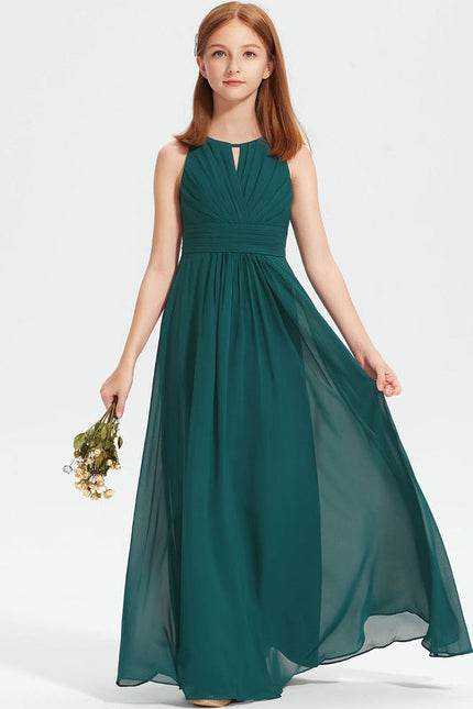 Robe Demoiselle D'Honneur Aquarelle Verte