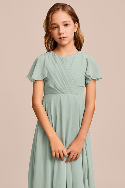 Robe Demoiselle D'Honneur Bleu Douceur - gallery 4