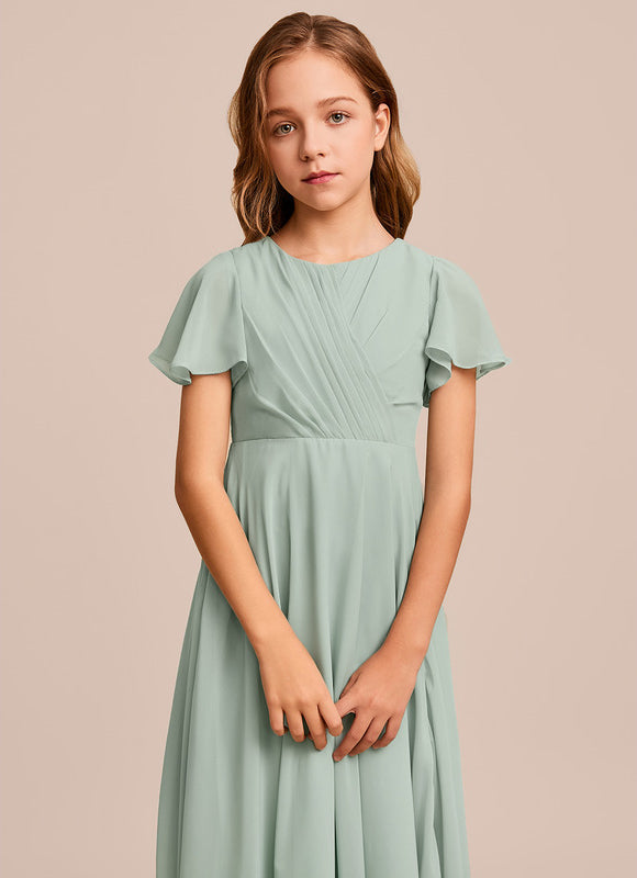 Robe Demoiselle D'Honneur Bleu Douceur - gallery 4