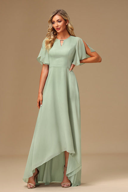 Robe Demoiselle D'Honneur Éclat De Lanière Sereine - gallery 1