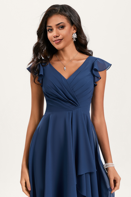 Robe Demoiselle D'Honneur Chiffon Éclat - gallery 4