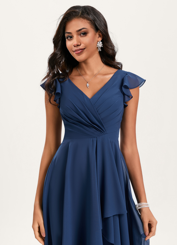 Robe Demoiselle D'Honneur Chiffon Éclat - gallery 4