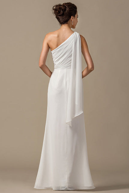 Robe Demoiselle D'Honneur Élégance Asymétrique - gallery 2