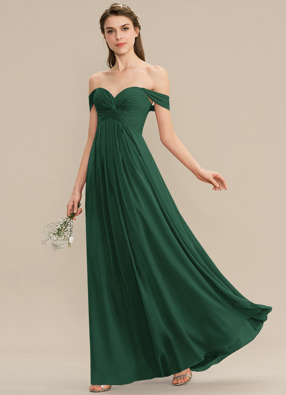 Robe Demoiselle D'Honneur Bordeaux Chic - gallery 3