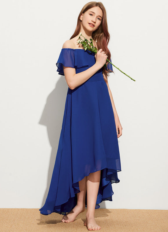 Robe Demoiselle D'Honneur Bleu Céleste - gallery 2