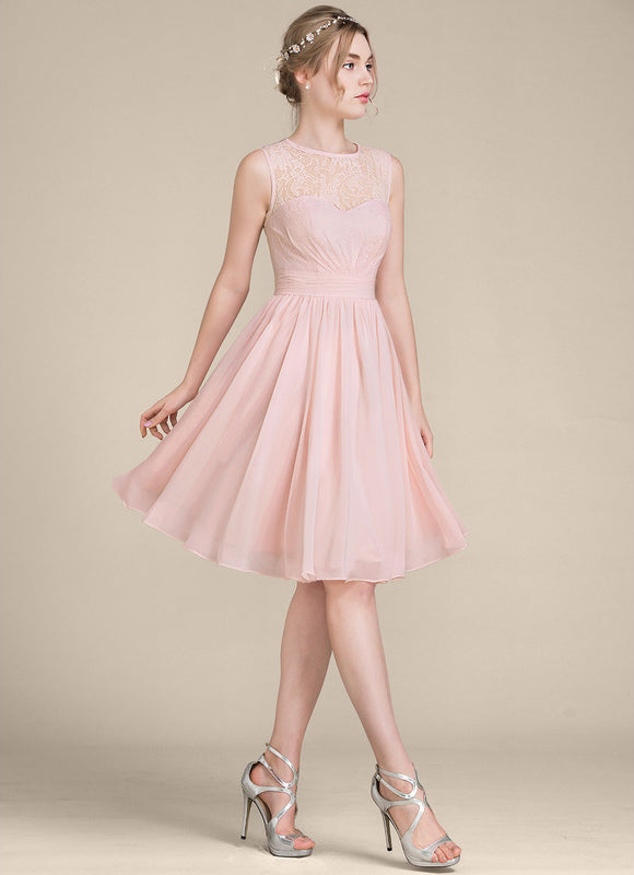 Robe Demoiselle D'Honneur Éclat De Pétale
