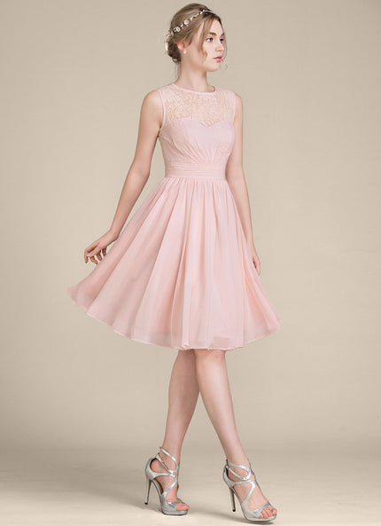 Robe Demoiselle D'Honneur Éclat De Pétale