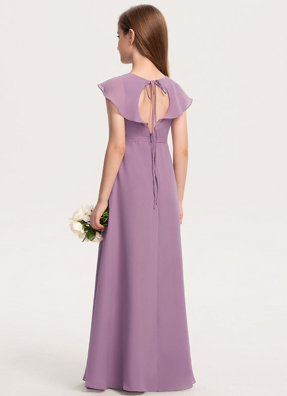 Robe Demoiselle D'Honneur Douceur Lavande - gallery 4