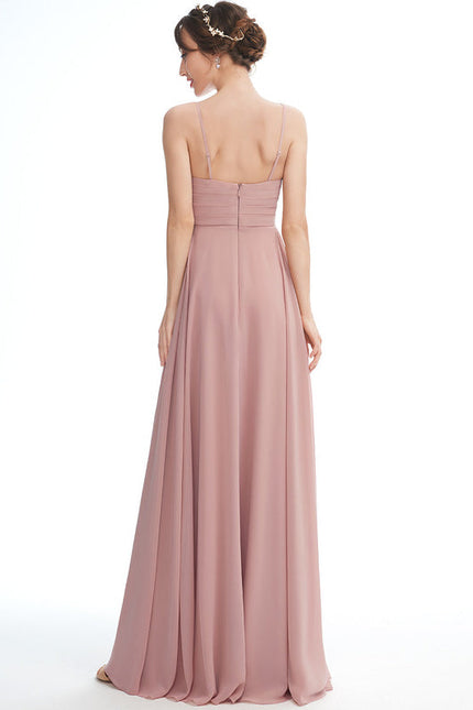 Robe Demoiselle D'Honneur Maternité Élégante - gallery 2