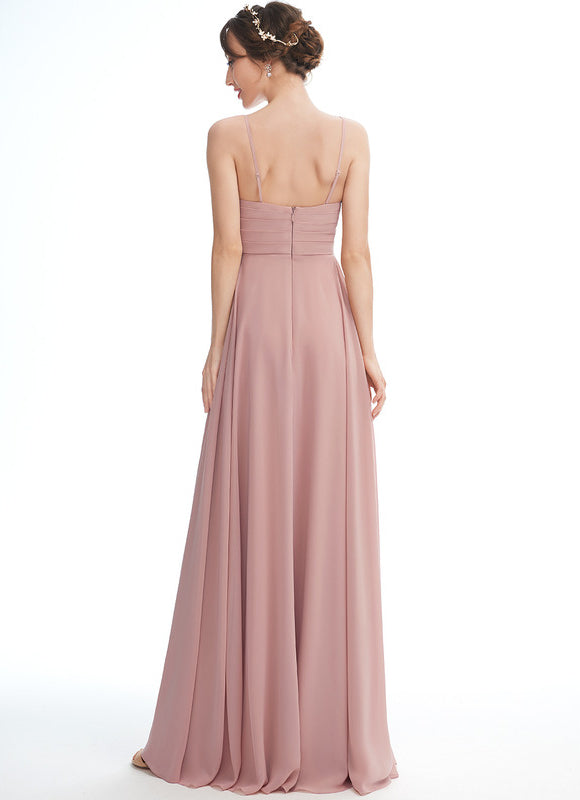 Robe Demoiselle D'Honneur Maternité Élégante - gallery 2