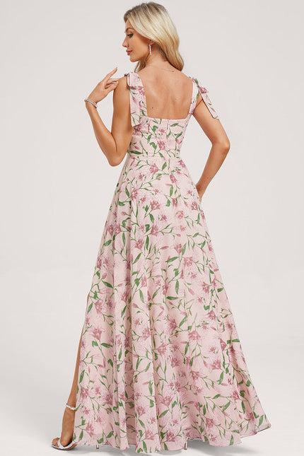 Robe Longue Pastel Demoiselle D'Honneur - gallery 4