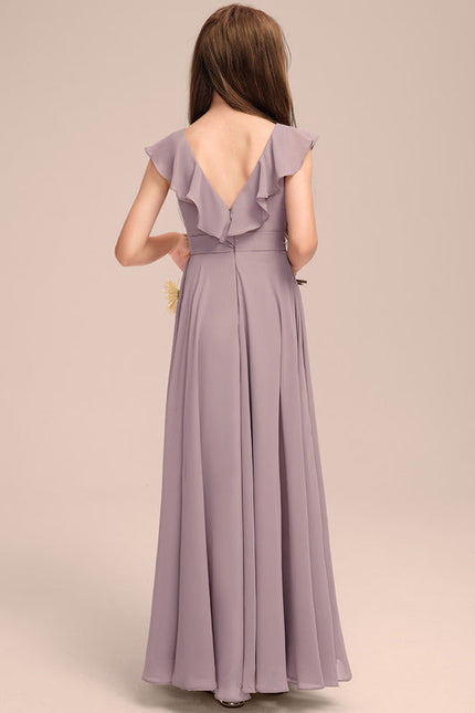 Robe Demoiselle D'Honneur Aile De Papillon - gallery 5