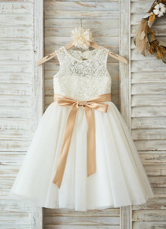 Robe Demoiselle D'Honneur Ivoire - gallery 5