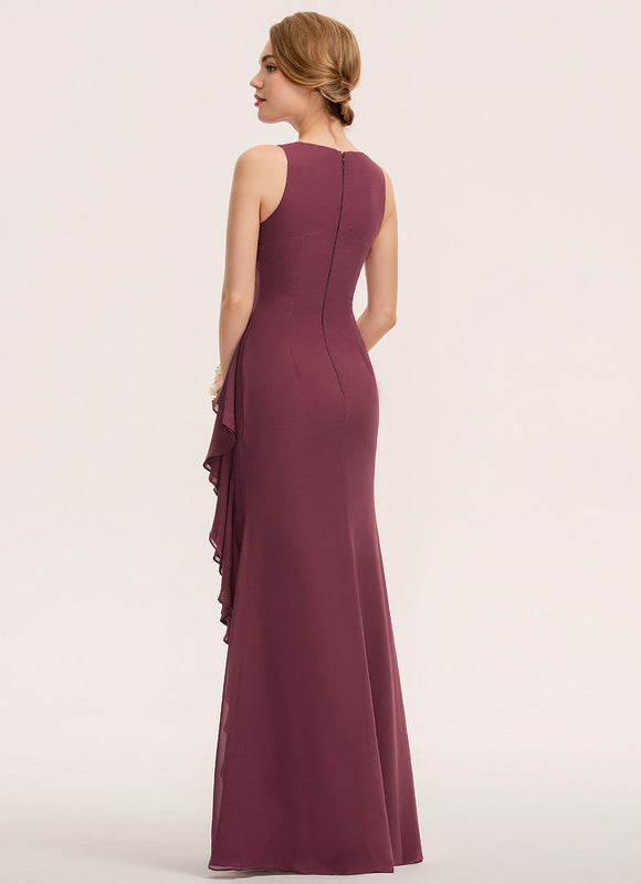 Robe Demoiselle D'Honneur Éclat De Framboise - gallery 3