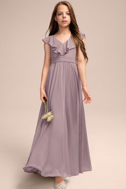 Robe Demoiselle D'Honneur Aile De Papillon - gallery 1