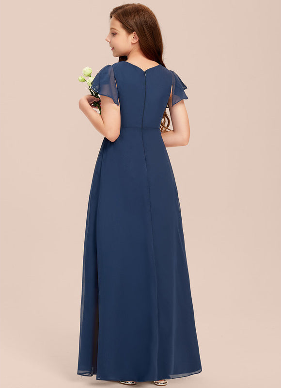 Robe Demoiselle D'Honneur Éclat Azuréal - gallery 4