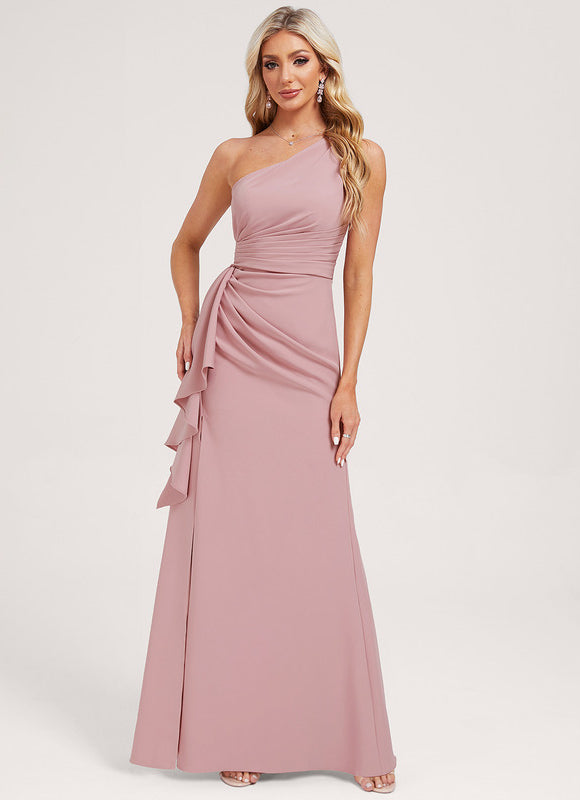 Robe Demoiselle D'Honneur Élégance Ondoyante - gallery 2