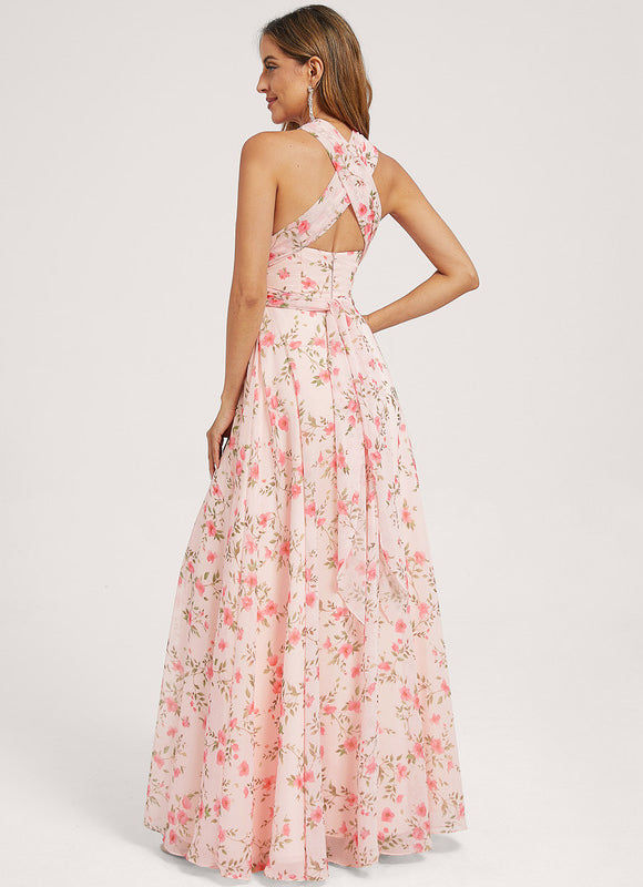 Robe Demoiselle D'Honneur Asymétrique - gallery 5