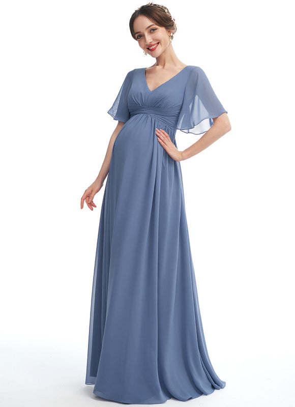 Robe De Demoiselle D'Honneur Femme Enceinte