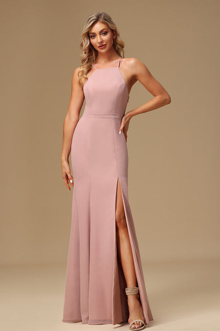 Robe Demoiselle D'Honneur Élégance Flottante