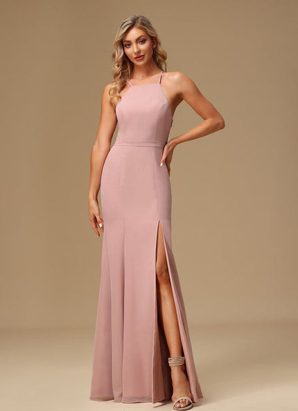 Robe Demoiselle D'Honneur Élégance Flottante