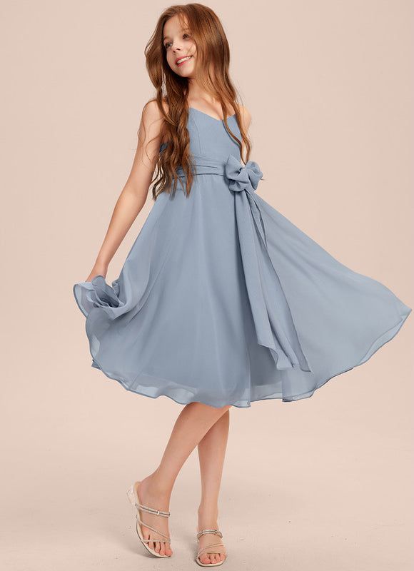 Robe Demoiselle D'Honneur Éclat Vert Éthéré - gallery 6