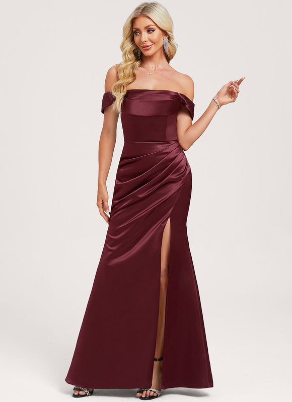 Robe Longue Demoiselle D Honneur - gallery 1