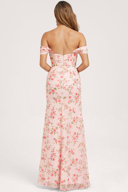 Robe Demoiselle D'Honneur Bordeaux Chic - gallery 4