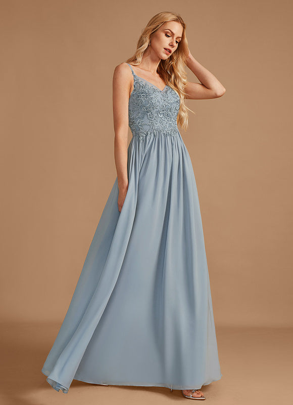 Robe Demoiselle D'Honneur Élégance Éthérée - gallery 1