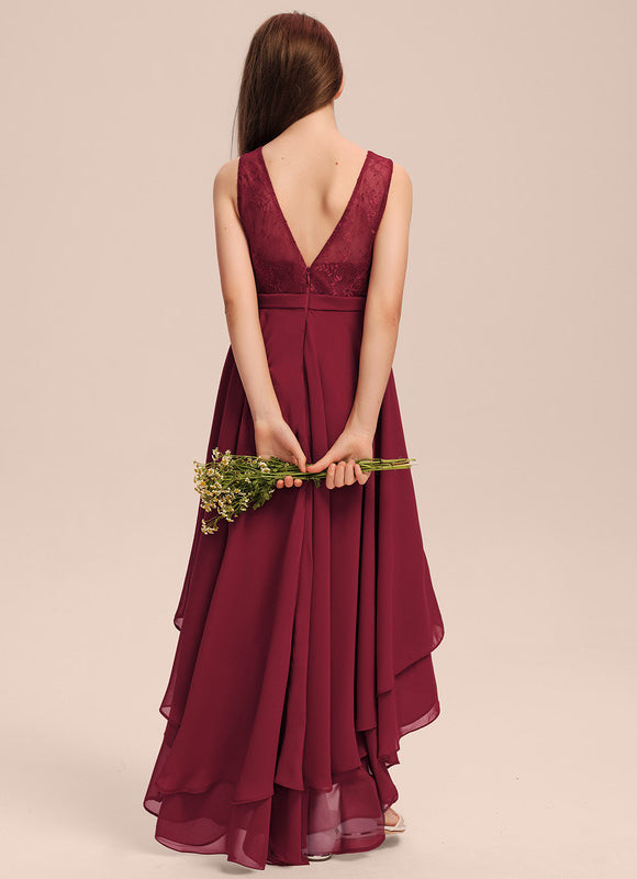 Robe Demoiselle D'Honneur Fleur De Velours - gallery 8